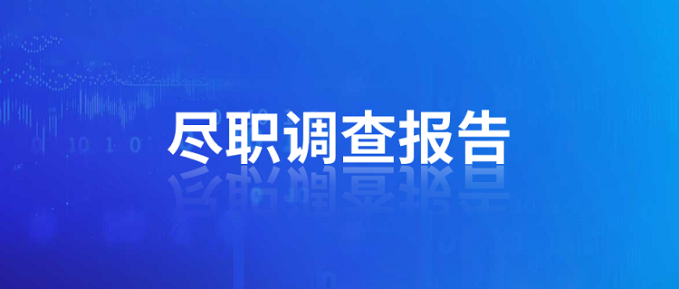 企業(yè)辦理境外投資備案盡職調(diào)查怎么寫？